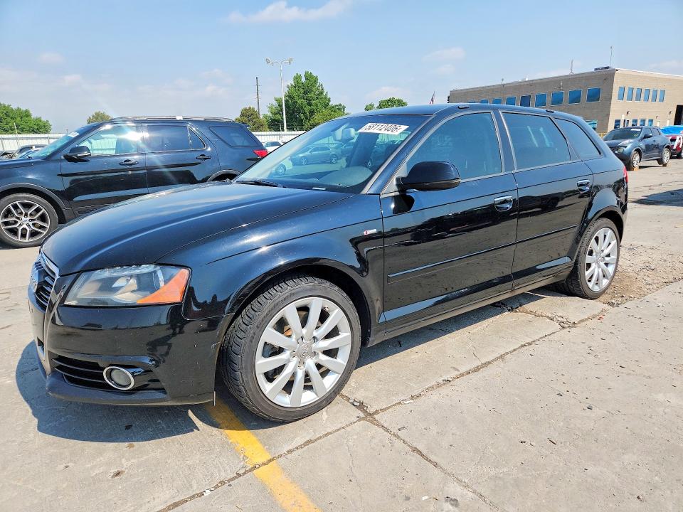 2011 Audi A3 VIN WAUMFAFMXBA081048 COPART salvage auction — FRONT END, Co - Public - Salvage Title, sold $3,000 on 2026-07-27 (photo 1)