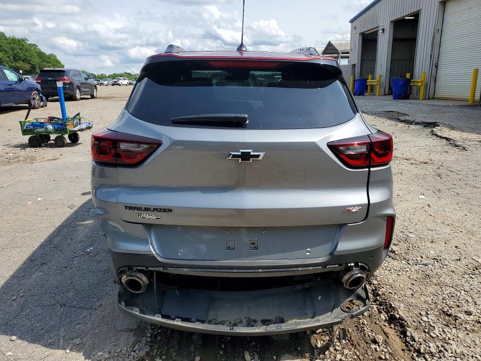 2025 Chevrolet Trailblazer VIN KL79MTSL7SB079837 COPART salvage auction — REAR END, Ga - Cert Of Title-Salvage, sold $7,800 on 2026-07-24 (photo 6)