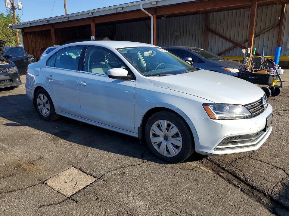 2017 Volkswagen Jetta VIN 3VW2B7AJ5HM293421 COPART salvage auction — REAR END, Co - Public - Salvage Title, sold $1,800 on 2026-07-09 (photo 4)