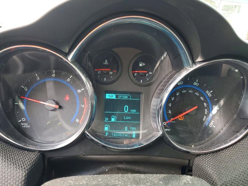 2016 Chevrolet VIN 1G1PG5SB5G7125799 COPART salvage auction — SIDE, Mo - Salvage Certificate Of Title, sold $1,000 on 2026-07-02 (photo 9)