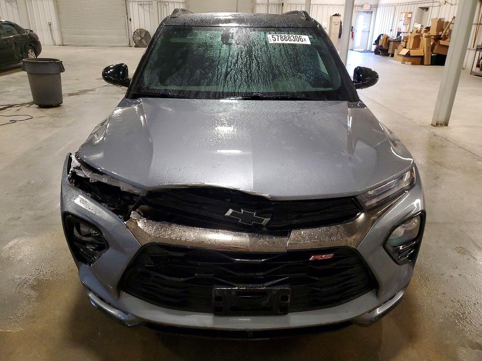 2022 Chevrolet VIN KL79MUSL7NB008163 COPART salvage auction — FRONT END, Mn - Cert Of Title-Salvage, sold $6,600 on 2026-07-20 (photo 5)