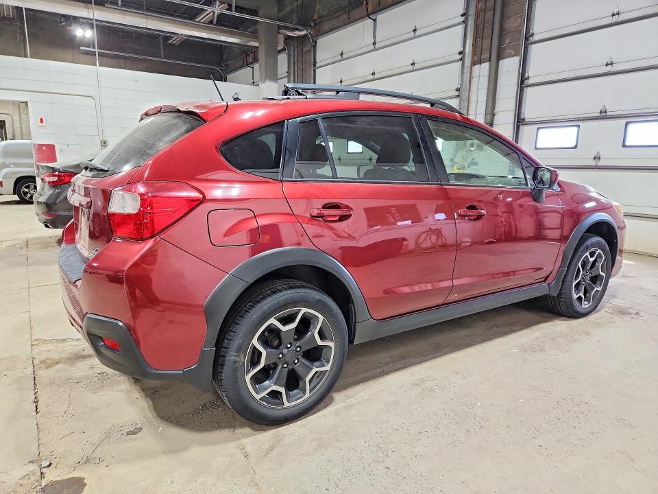 2015 Subaru Xv VIN JF2GPACCXF8303109 COPART salvage auction — ROOF, Mn - Cert Of Title-Salvage, sold $5,100 on 2026-07-02 (photo 3)