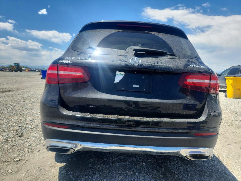 2019 Mercedes-benz Glc VIN WDC0G5EB6KF605265 COPART salvage auction — FRONT END, Co - Public - Salvage Title, sold $2,250 on 2026-07-30 (photo 6)