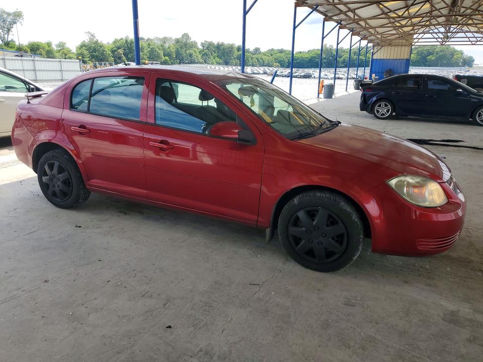 2010 Chevrolet Cobalt VIN 1G1AD5F56A7167960 COPART salvage auction — SIDE, GA - CERT OF TITLE-SALVAGE, sold $250 on 2026-07-09 (photo 4)