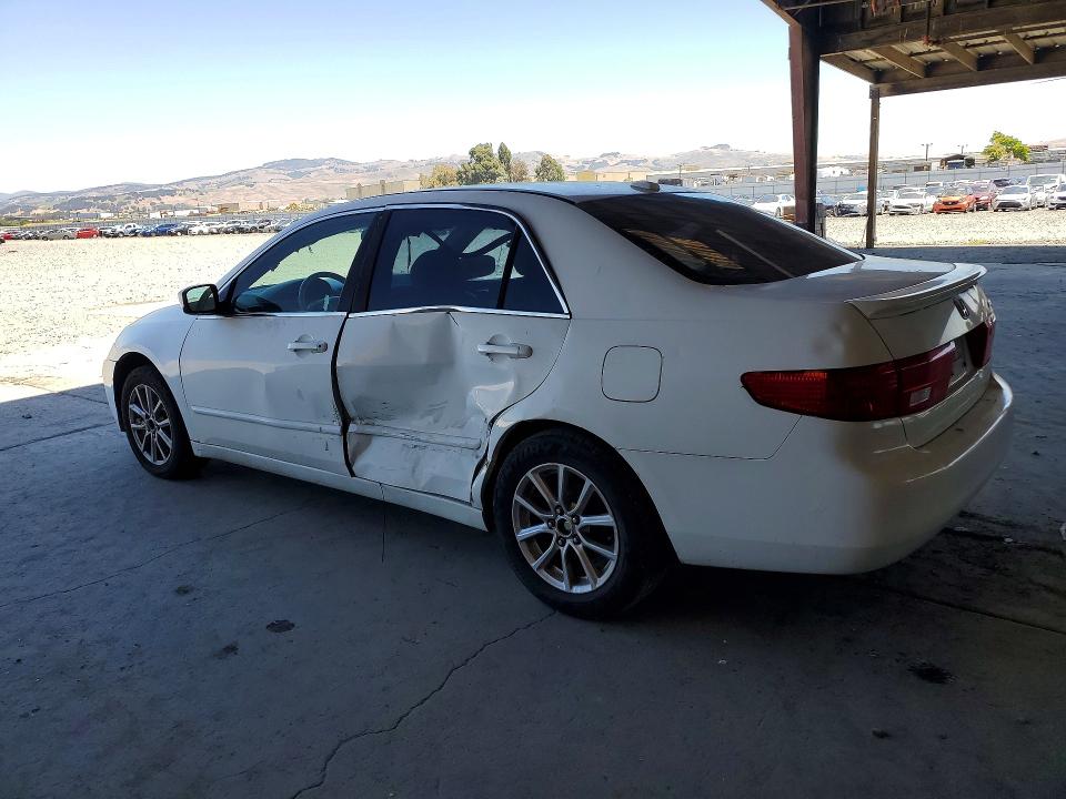 2005 Honda Accord VIN 1HGCM66525A051218 COPART salvage auction — SIDE, Ca - Dlr/Dis/Exp Only Salvage Title, sold $350 on 2026-07-02 (photo 2)