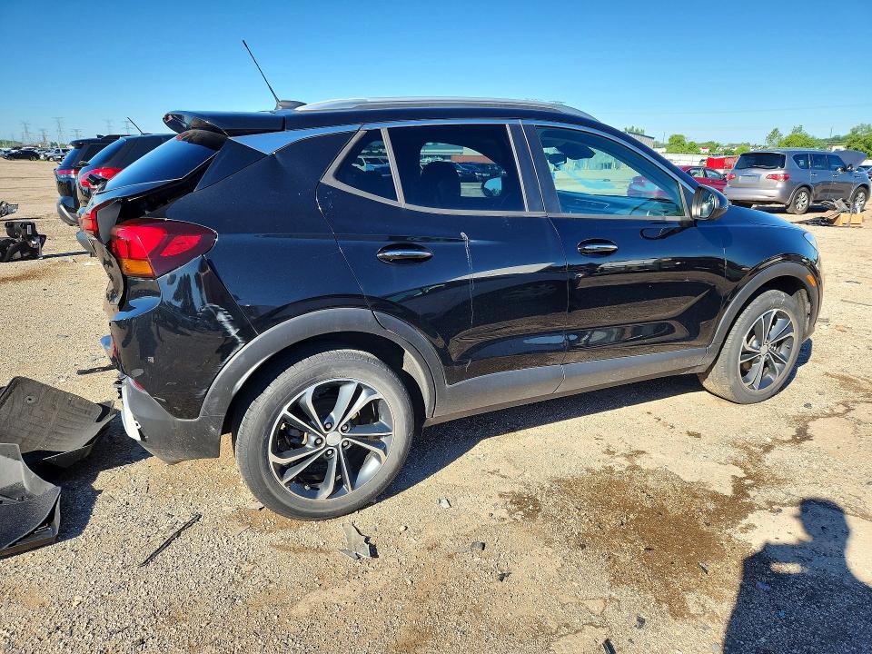 2020 Buick . VIN KL4MMESL8LB118388 COPART salvage auction — REAR END, Il - Salvage Certificate, sold $250 on 2026-07-28 (photo 3)