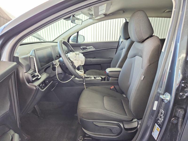 2024 Kia Sportage VIN KNDPU3DF0R7302900 COPART salvage auction — FRONT END, LA - CERTIFICATE OF TITLE, sold $7,000 on 2026-07-14 (photo 7)