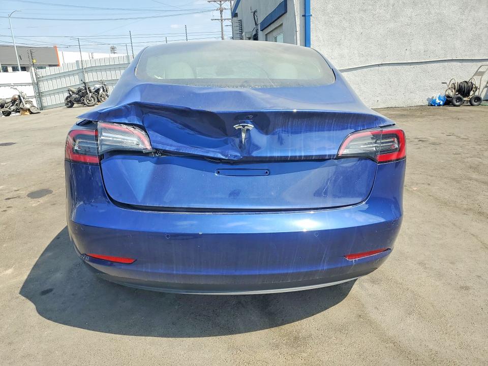 2022 Tesla Model 3 VIN 5YJ3E1EA7NF361479 COPART salvage auction — FRONT END, Ca - Salvage Certificate, sold $1,900 on 2026-07-08 (photo 6)