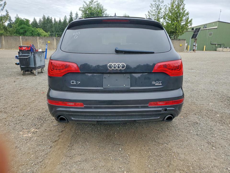 2014 Audi VIN WA1DGAFE9ED015502 COPART salvage auction — SIDE, Wa - Vehicle Cert Of Ownership-Titl (P), sold $175 on 2026-07-24 (photo 6)