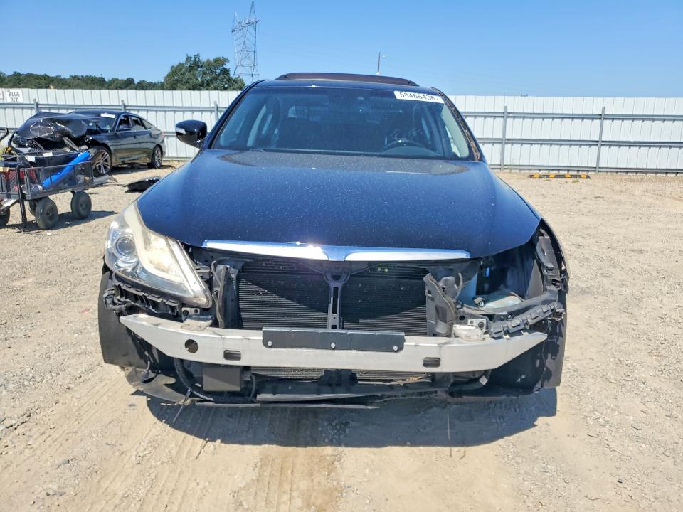 2012 Hyundai Genesis VIN KMHGC4DF5CU202286 COPART salvage auction — ALL OVER, CA - SALVAGE CERTIFICATE, sold $925 on 2026-07-02 (photo 5)