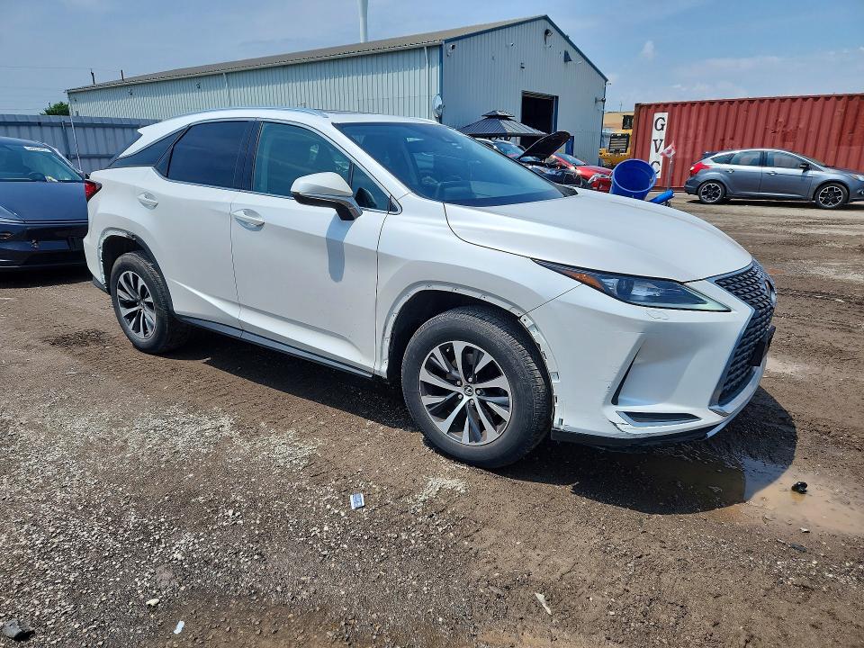 2022 Lexus Rx 350 VIN 2T2HZMDA8NC363366 COPART salvage auction — REAR END, ON - PERMIT NO BRAND - UNFIT, sold $24,750 on 2026-07-21 (photo 4)
