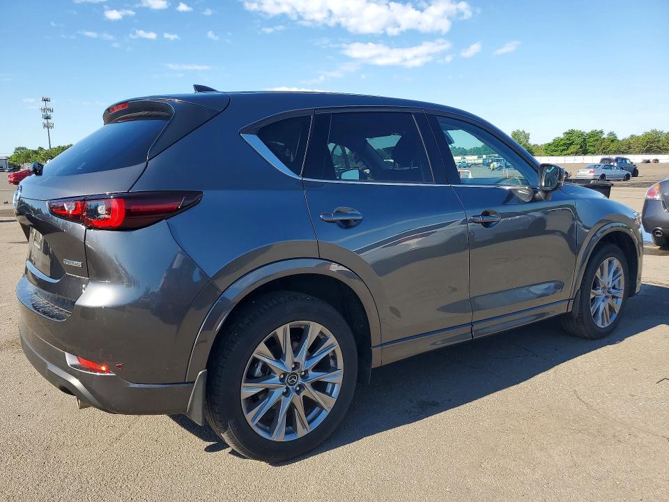 2024 Mazda Cx-5 VIN JM3KFBDL9R0530902 COPART salvage auction — SIDE, NY - MV-907A SALVAGE CERTIFICATE, sold $7,300 on 2026-07-27 (photo 3)