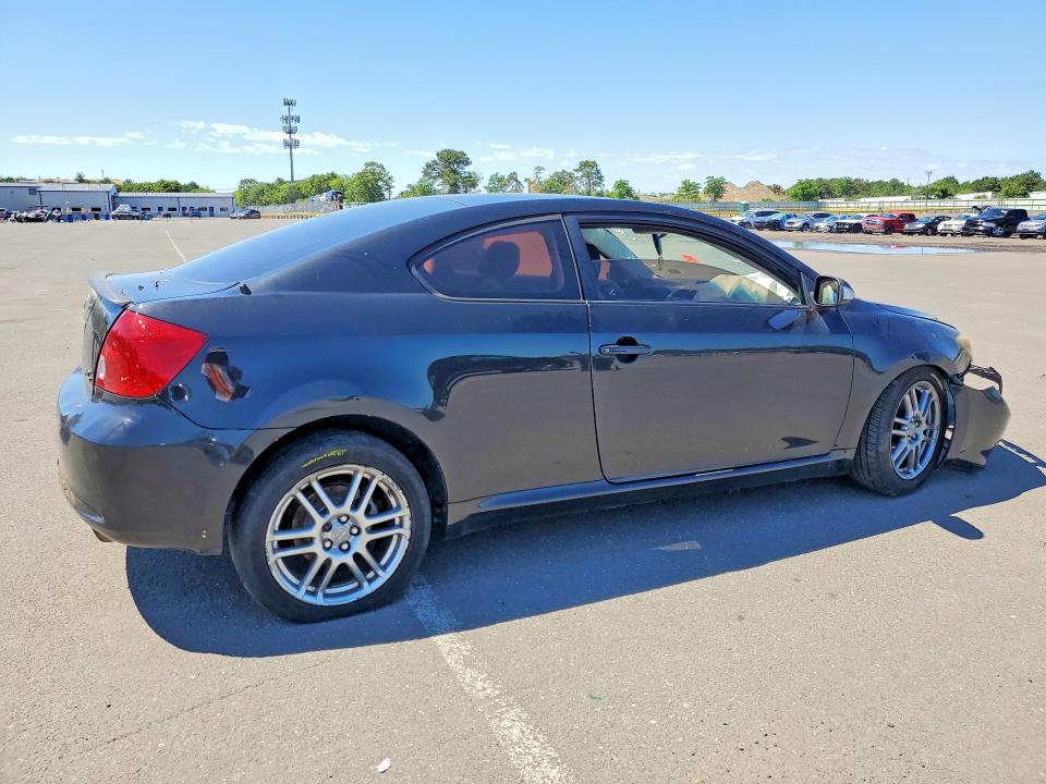 2007 Toyota Scion VIN JTKDE167070183965 COPART salvage auction — FRONT END, NY - MV-907A SALVAGE CERTIFICATE, sold $80 on 2026-07-29 (photo 3)
