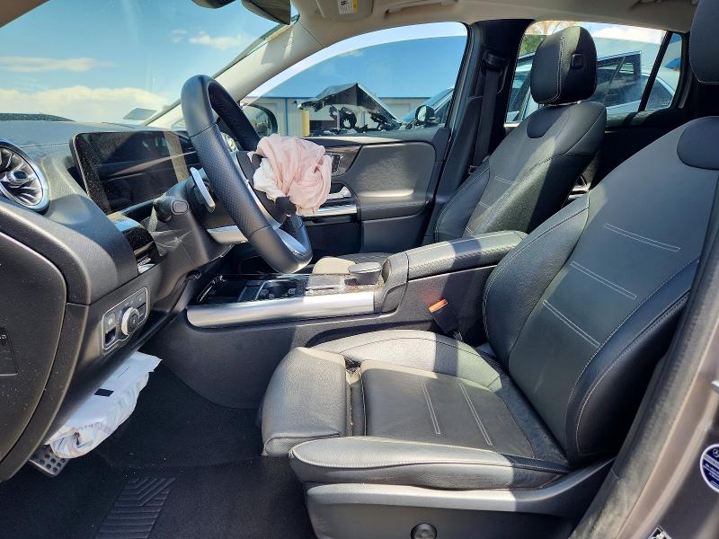2021 Mercedes-benz Gla-klasse amg VIN W1N4N5BB4MJ265852 COPART salvage auction — FRONT END, Nm - Cert Of Title-Salvage, sold $400 on 2026-07-09 (photo 7)