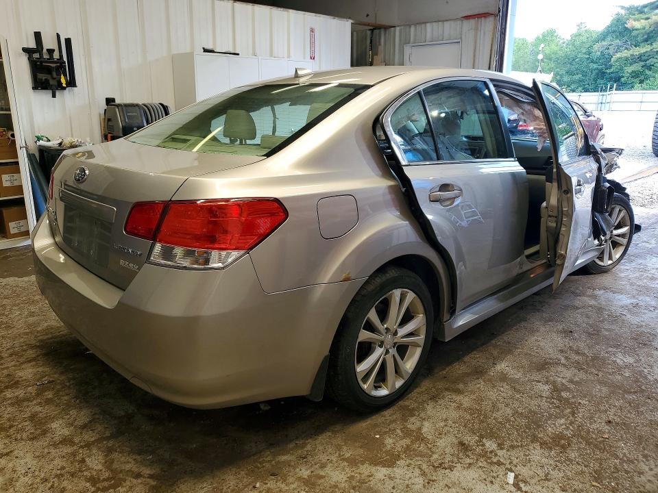 2014 Subaru LEGACY VIN 4S3BMBL61E3003827 COPART salvage auction — FRONT END, Me - Cert Of Title-Salvage Collisio, sold $350 on 2026-07-09 (photo 3)