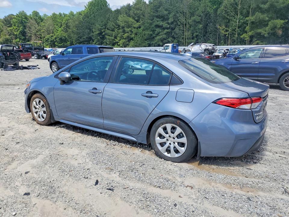 2023 Toyota Corolla VIN 5YFB4MDE4PP019564 COPART salvage auction — REAR END, Ga - Cert Of Title-Salvage, sold $4,550 on 2026-07-29 (photo 2)