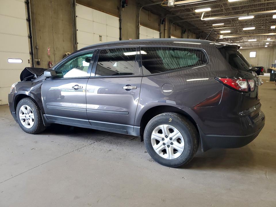 2013 Chevrolet Traverse VIN 1GNKRFED9DJ149690 COPART salvage auction — FRONT END, Mn - Cert Of Title-Prior Salvage, sold $875 on 2026-07-02 (photo 2)