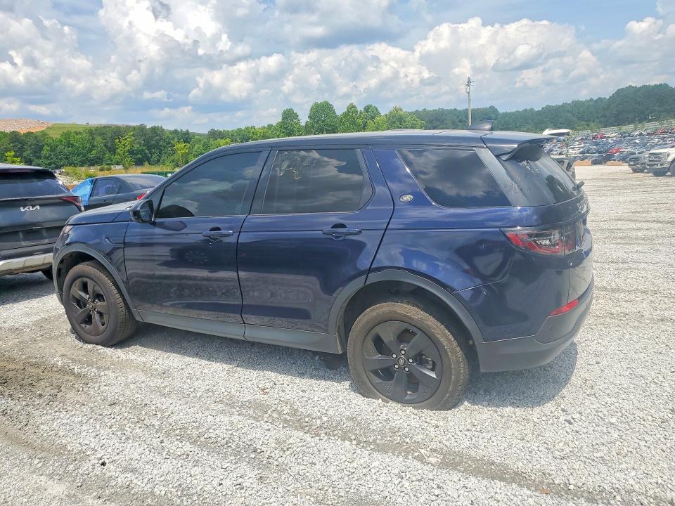 2020 Land rover VIN SALCK2FX0LH881899 COPART salvage auction — MECHANICAL, Ga - Certificate Of Title, sold $5,300 on 2026-07-08 (photo 2)