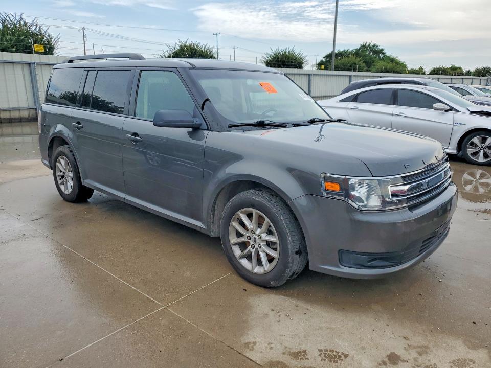 2018 Ford VIN 2FMGK5B86JBA16711 COPART salvage auction — MECHANICAL, Tx - Certificate Of Title (P), sold $800 on 2026-07-09 (photo 4)