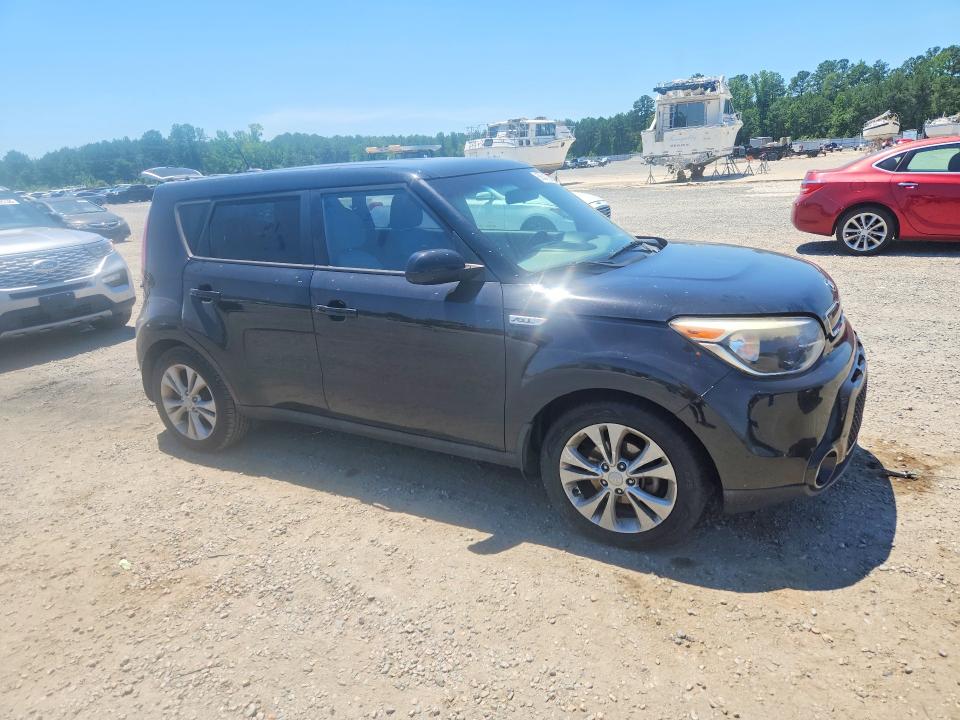 2016 Kia Soul VIN KNDJP3A51G7857506 COPART salvage auction — MINOR DENT/SCRATCHES, Mt - Dealer Only Clean Title, sold $925 on 2026-07-06 (photo 4)
