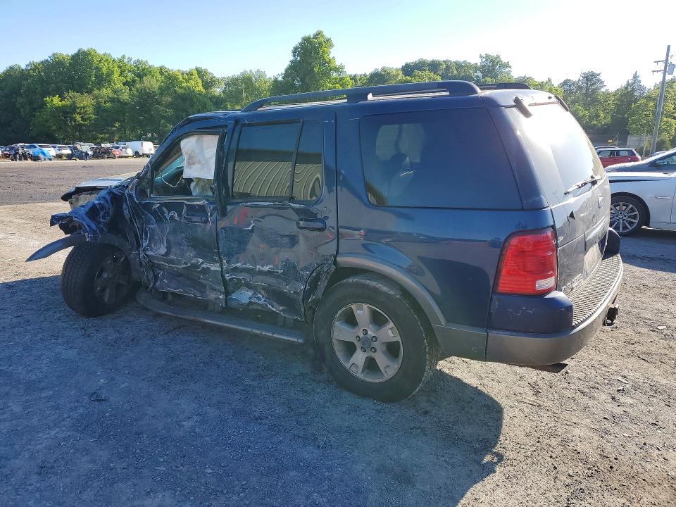 2004 Ford Explorer VIN 1FMDU73K64ZA37613 COPART salvage auction — ALL OVER, Pa - Certificate Of Salvage, sold $275 on 2026-07-09 (photo 2)