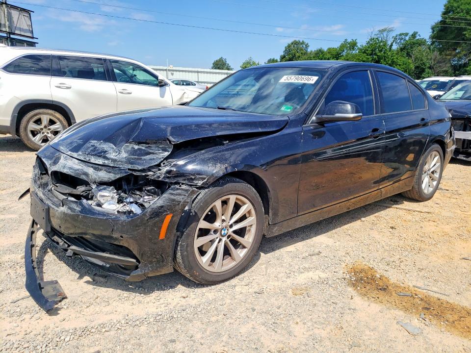 2017 BMW VIN WBA8A3C30HK692958 COPART salvage auction — FRONT END, Va - Certificate Of Title, sold $600 on 2026-07-06 (photo 1)