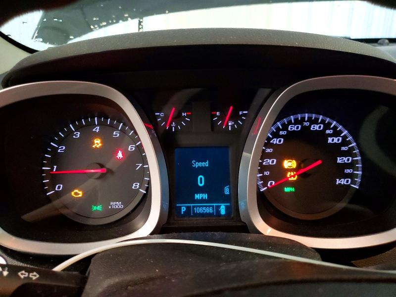 2010 Chevrolet Equinox VIN 2CNALDEW5A6331967 COPART salvage auction — NORMAL WEAR, Nc - Dealer Only Clean Title, sold $250 on 2026-07-09 (photo 9)