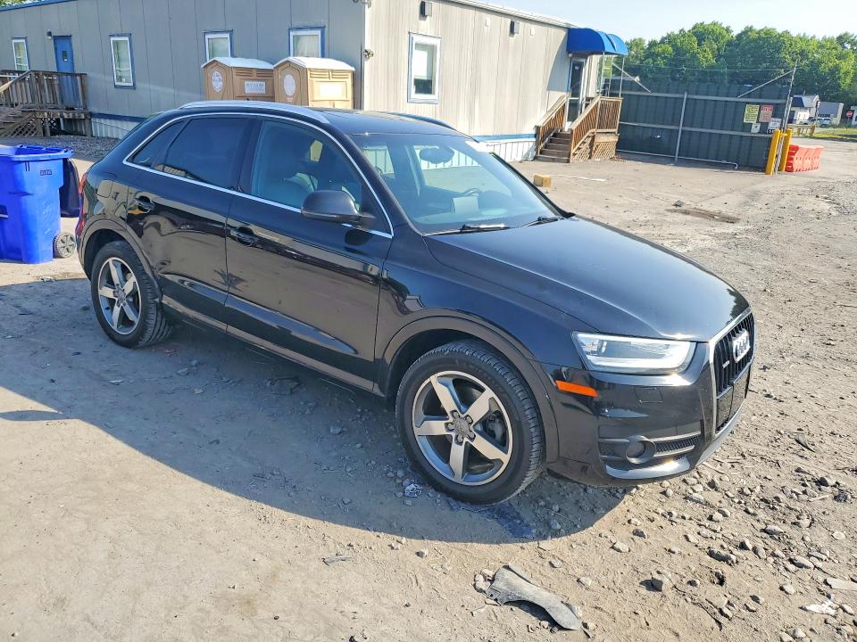 2015 Audi Q3 VIN WA1EFCFS2FR012244 COPART salvage auction — SIDE, Pa - Certificate Of Salvage, sold $3,800 on 2026-07-15 (photo 4)