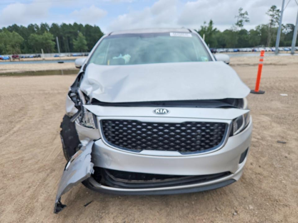 2016 Kia VIN KNDMB5C10G6116383 COPART salvage auction — FRONT END, La - Cert Of Title-Salvage, sold $1,050 on 2026-07-02 (photo 5)