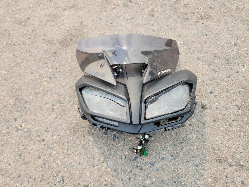 2018 Yamaha Mt VIN JYARN53E1JA002828 COPART salvage auction — FRONT END, CO - PUBLIC - SALVAGE TITLE, sold $3,700 on 2026-08-03 (photo 9)