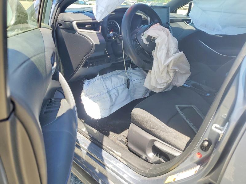 2021 Toyota Corolla VIN JTDP4MCE7MJ058012 COPART salvage auction — FRONT END, Ca - Salvage Certificate, sold $3,700 on 2026-07-14 (photo 8)