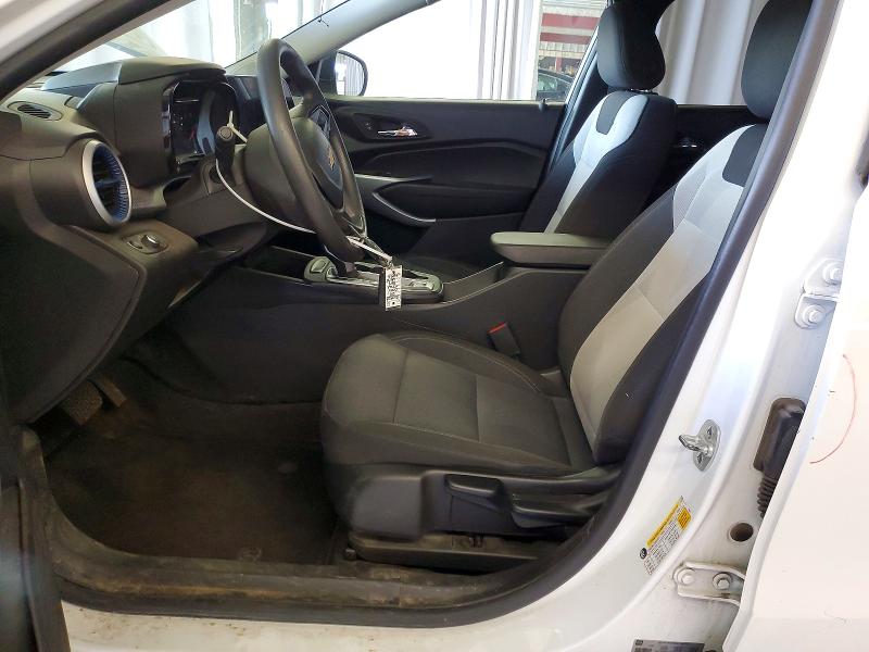 2024 Chevrolet Trax VIN KL77LFE25RC240396 COPART salvage auction — REAR END, In - Certificate Of Title, sold $10,100 on 2026-07-09 (photo 7)