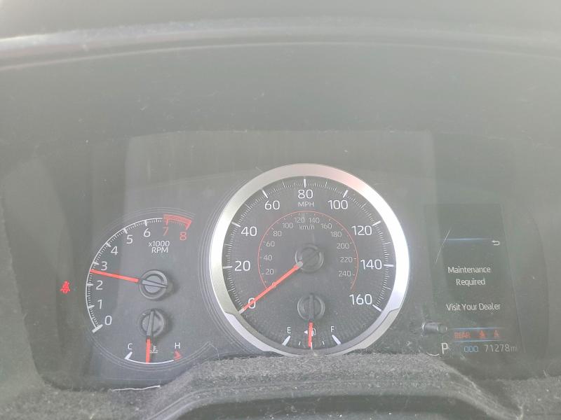 2020 Toyota Corolla VIN 5YFS4RCEXLP049290 COPART salvage auction — FRONT END, Fl - Cert Of Title Slvg Rebuildable, sold $6,500 on 2026-07-07 (photo 9)