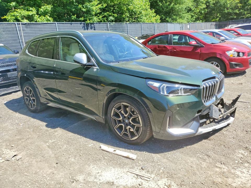 2023 BMW X1 VIN WBX73EF06P5V77223 COPART salvage auction — FRONT END, Md - Cert Of Salvage > 75% Damage, sold $13,100 on 2026-07-10 (photo 4)