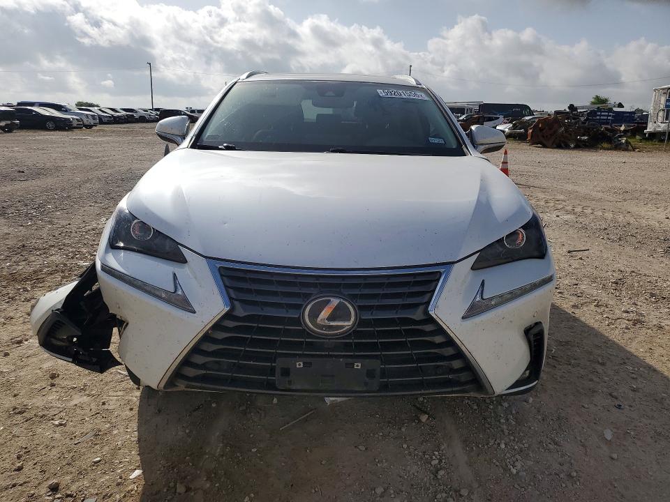 2021 Lexus Nx VIN JTJDARBZ5M5030891 COPART salvage auction — FRONT END, TX - SALVAGE VEHICLE TITLE (P), sold $5,100 on 2026-07-22 (photo 5)