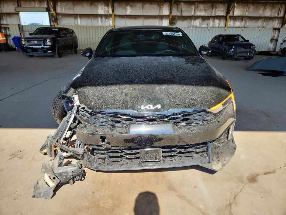 2025 Kia VIN KNAG44J80S5361424 COPART salvage auction — FRONT END, Az - Cert Of Title - Salvage, sold $5,500 on 2026-07-22 (photo 5)