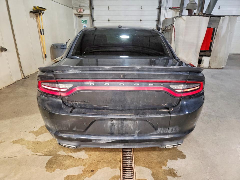 2018 Dodge Charger VIN 2C3CDXBG5JH228453 COPART salvage auction — FRONT END, AK - CERTIFICATE OF VEHICLE TITLE, sold $950 on 2026-07-28 (photo 6)