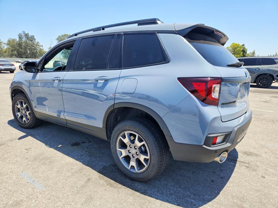 2023 Honda Passport VIN 5FNYF8H61PB035893 COPART salvage auction — FRONT END, Ca - Salvage Certificate, sold $14,100 on 2026-07-30 (photo 2)