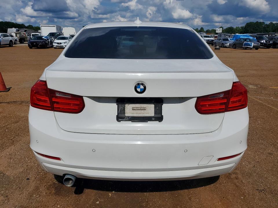 2015 BMW VIN WBA3B1G51FNT07409 COPART salvage auction — FRONT END, Tx - Cert Of Title-Rebuilt Salvage, sold $975 on 2026-07-04 (photo 6)