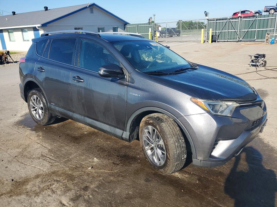 2018 Toyota VIN JTMRJREV6JD195786 COPART salvage auction — FRONT END, Mo - Salvage Certificate Of Title, sold $4,550 on 2026-07-20 (photo 4)