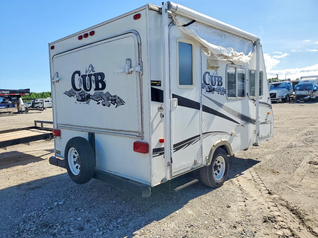 2006 Aero Trailer VIN 47CTA4G126J165047 COPART salvage auction — Minor Dent/Scratches, NJ - CERTIFICATE OF TITLE, sold $125 on 2026-07-07 (photo 6)
