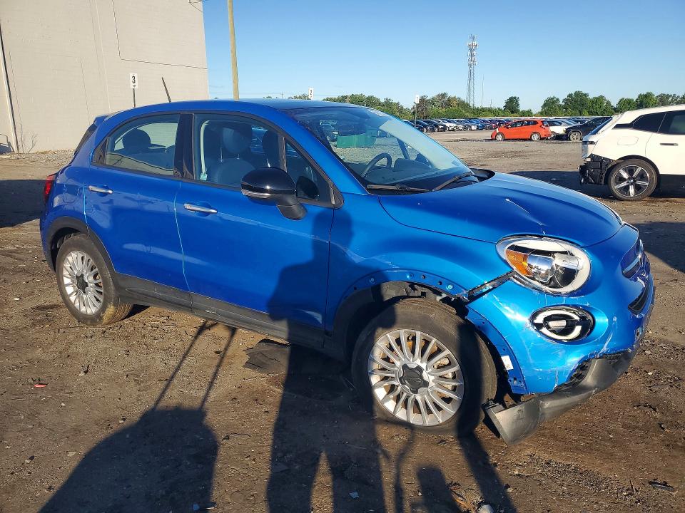 2022 Fiat 500 VIN ZFBNF3A12NP958099 COPART salvage auction — FRONT END, Va - Cert Of Title - Salvage, sold $2,850 on 2026-07-29 (photo 4)