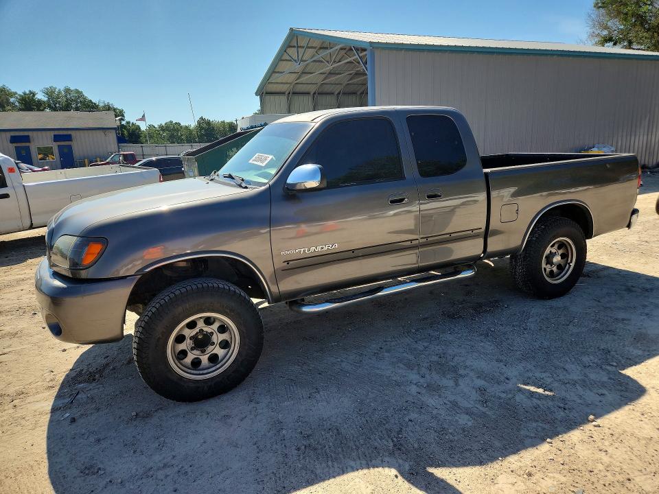 2003 Toyota Tundra VIN 5TBRT341X3S411807 COPART salvage auction — MINOR DENT/SCRATCHES, Fl - Cert Of Title Slvg Rebuildable, sold $1,950 on 2026-07-17 (photo 1)