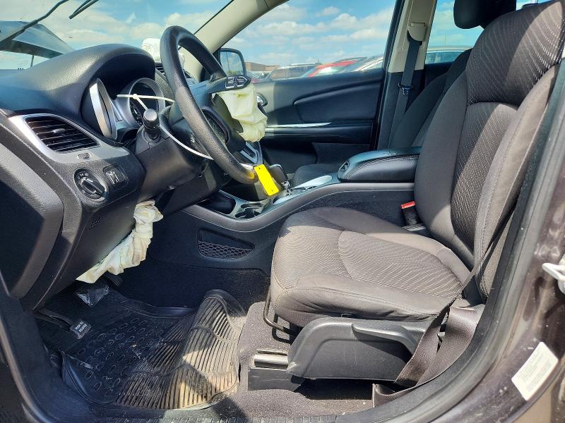 2014 Dodge Journey VIN 3C4PDCAB6ET284104 COPART salvage auction — FRONT END, Tx - Salvage Vehicle Title, sold $625 on 2026-07-02 (photo 7)