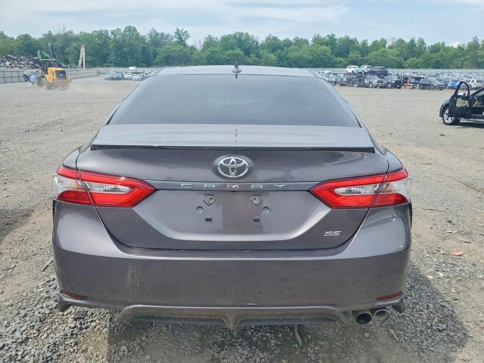 2019 Toyota Camry VIN 4T1B11HK8KU200584 COPART salvage auction — MINOR DENT/SCRATCHES, Pa - Cert Of Title (P), sold $6,300 on 2026-07-02 (photo 6)