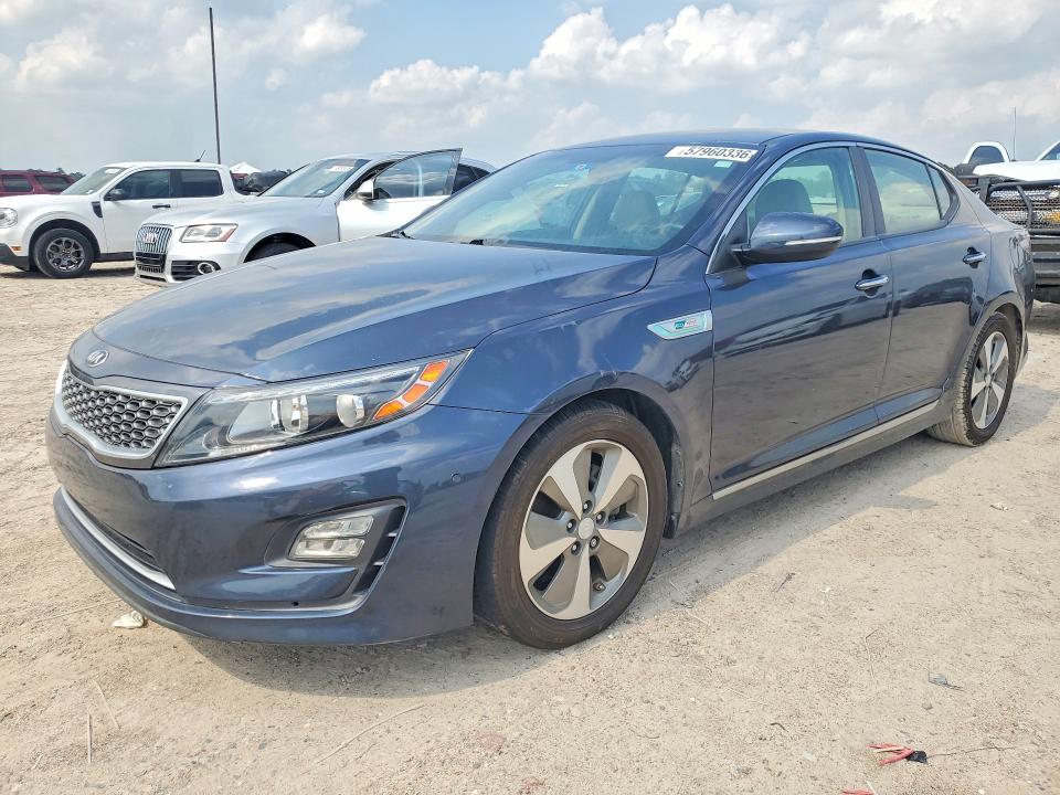 2014 Kia VIN KNAGN4AD2E5068722 COPART salvage auction — MECHANICAL, Tx - Certificate Of Title, sold $600 on 2026-07-02 (photo 1)