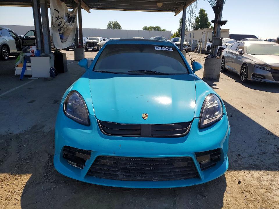2010 Porsche Panamera VIN WP0AB2A79AL062874 COPART salvage auction — MINOR DENT/SCRATCHES, CA - SALVAGE CERTIFICATE, sold $1,900 on 2026-07-09 (photo 5)