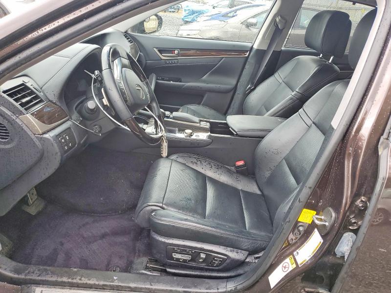 2013 Lexus Gs VIN JTHCE1BL7D5001178 COPART salvage auction — FRONT END, Wa - Bill Of Sale, sold $3,750 on 2026-07-13 (photo 7)