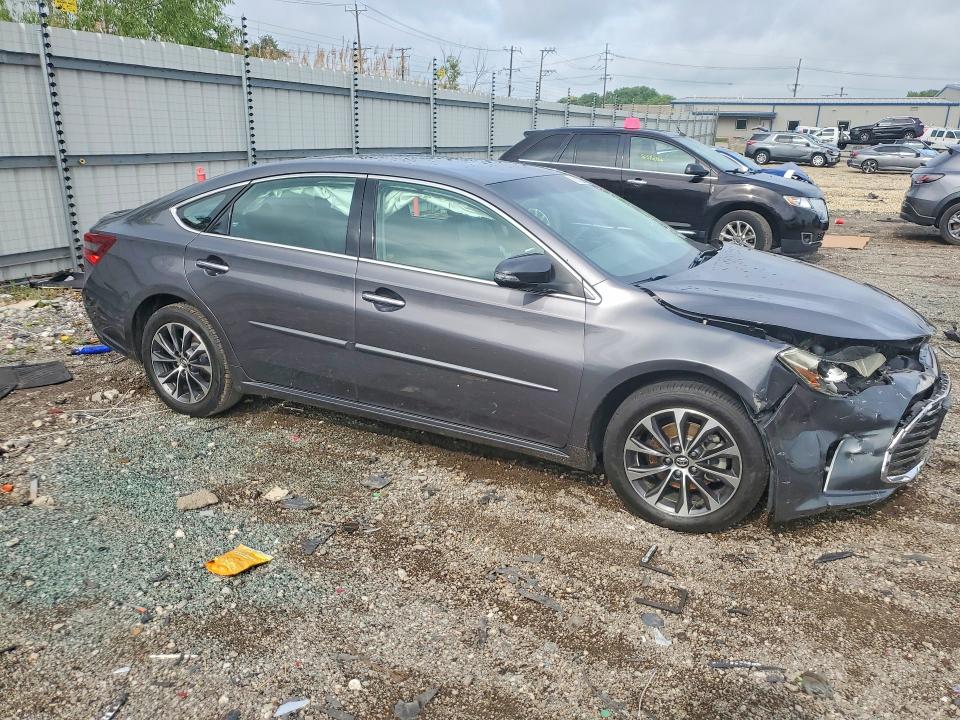 2016 Toyota Avalon VIN 4T1BK1EBXGU217007 COPART salvage auction — FRONT END, Il - Salvage Certificate, sold $3,000 on 2026-07-22 (photo 4)