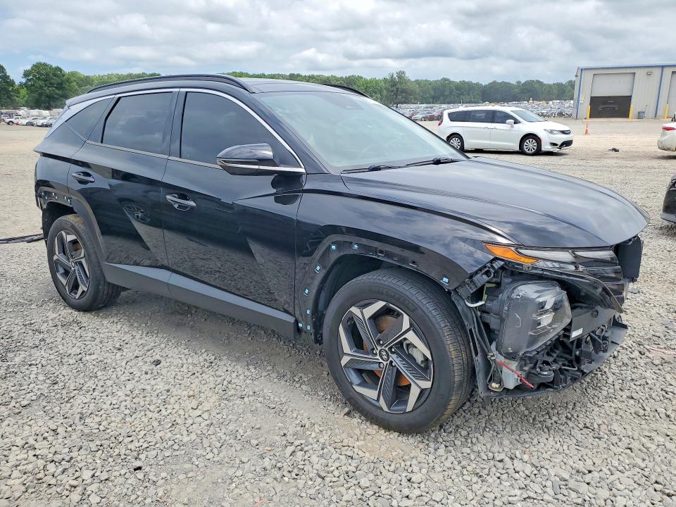 2022 Hyundai Tucson VIN KM8JECA1XNU017768 COPART salvage auction — FRONT END, Ar - Cert Of Title-Salvage, sold $500 on 2026-07-29 (photo 4)